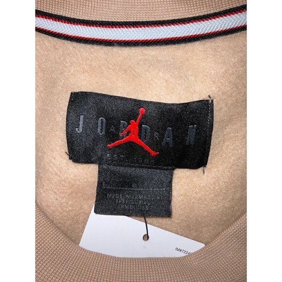 Jordan Flight MVP Men's Graphic Fleece Crew-neck Sweatshirt - Picture 7 of 8